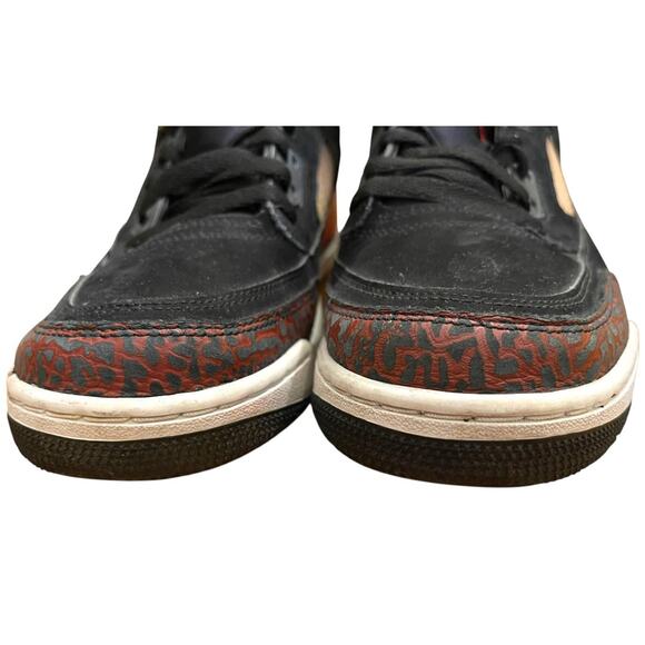11 Nike Jordan Spizike GS Black University Red 316371-060 High Top Sneakers main image 8
